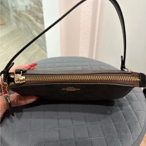 Coach Nolita 19 in Signature Canvas - Picture 7 of 12